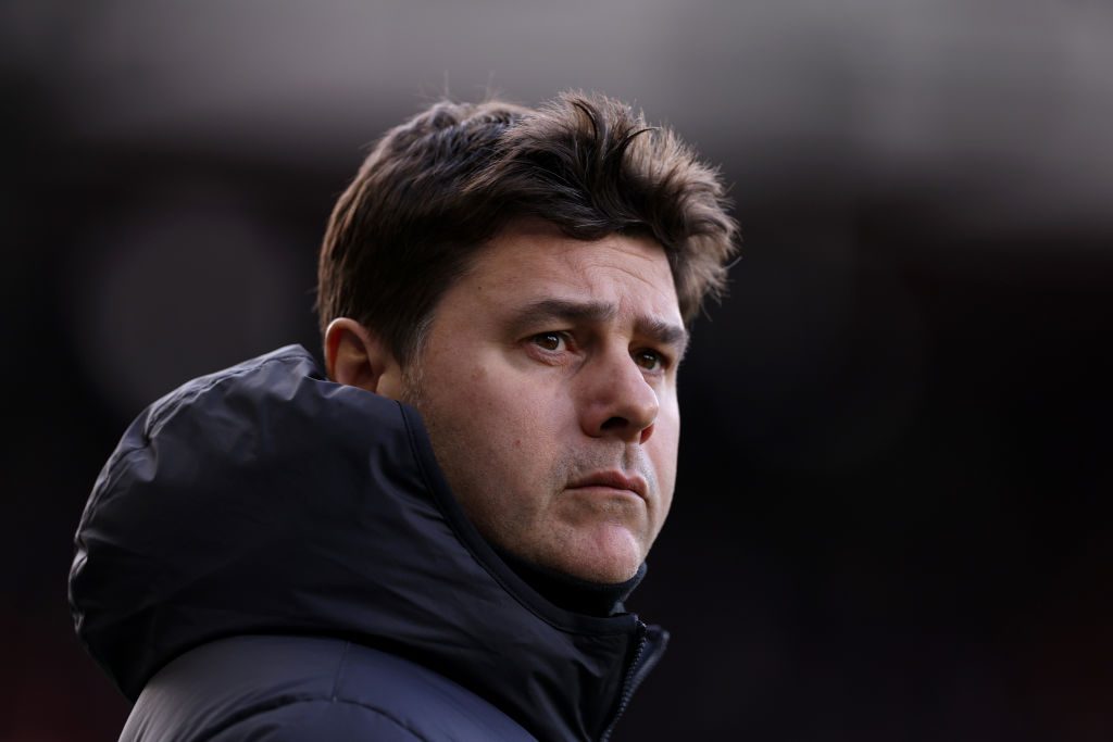 Chelsea boss Mauricio Pochettino