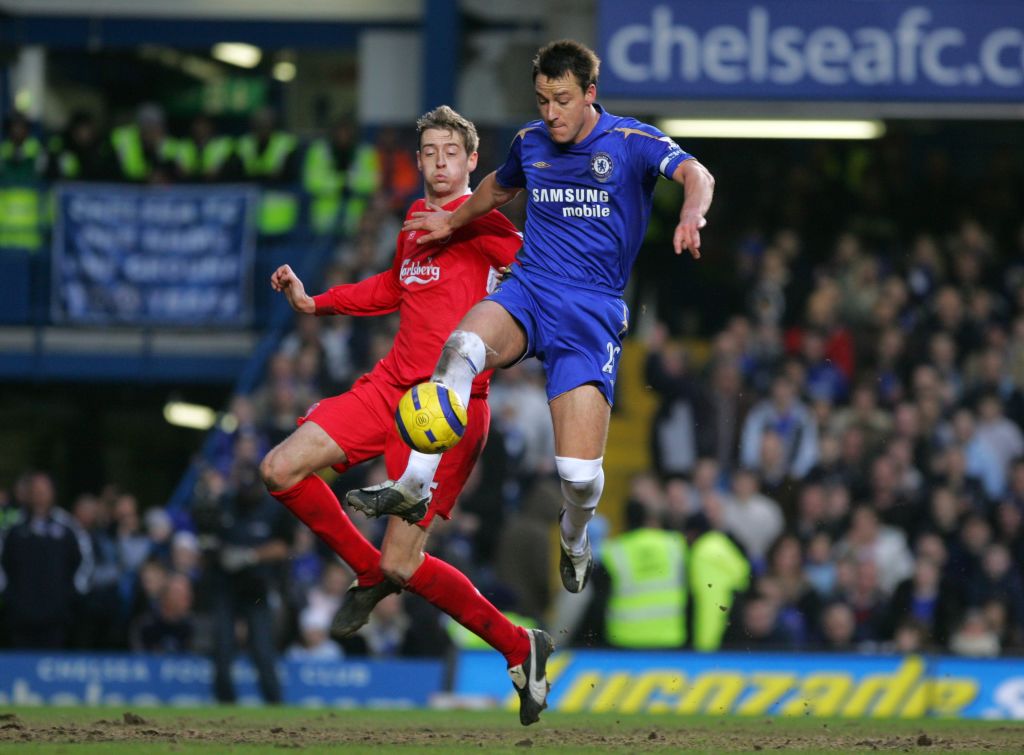 Peter Crouch and John Terry