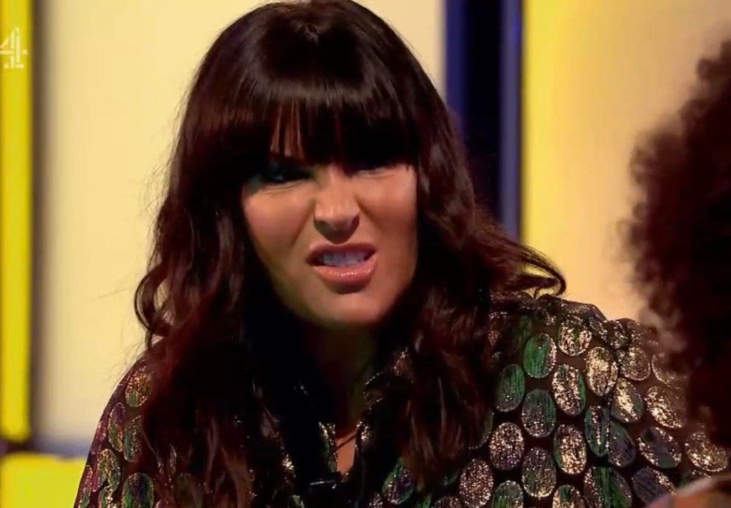 Anna Richardson on Naked Attraction