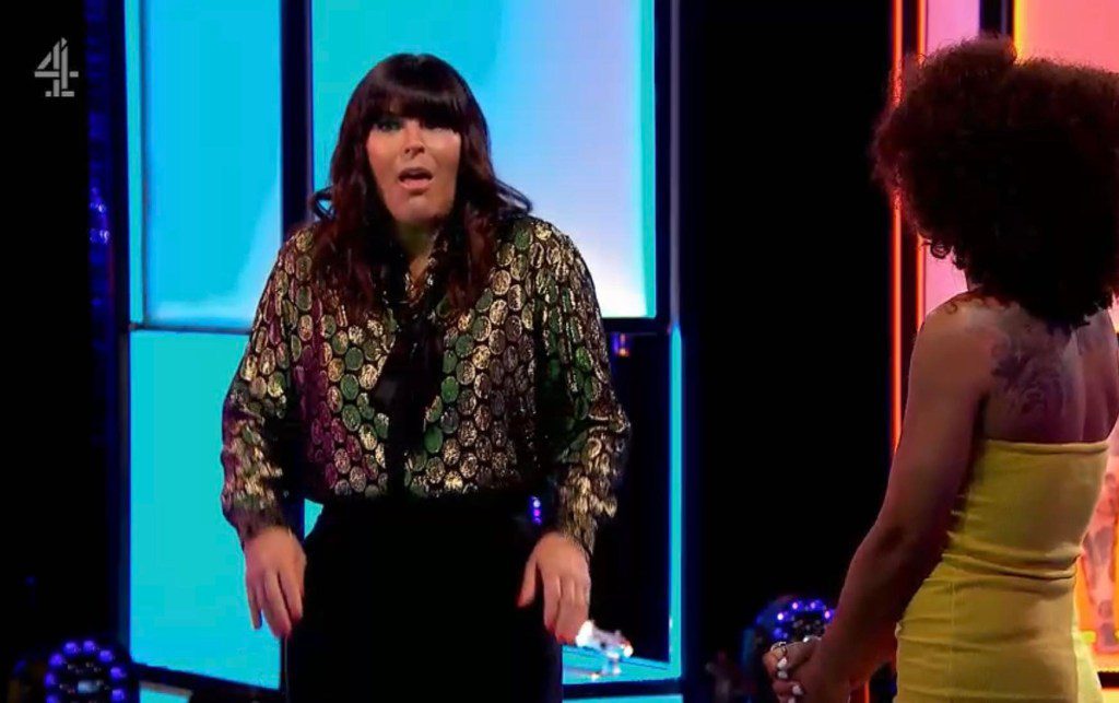 Anna Richardson on Naked Attraction