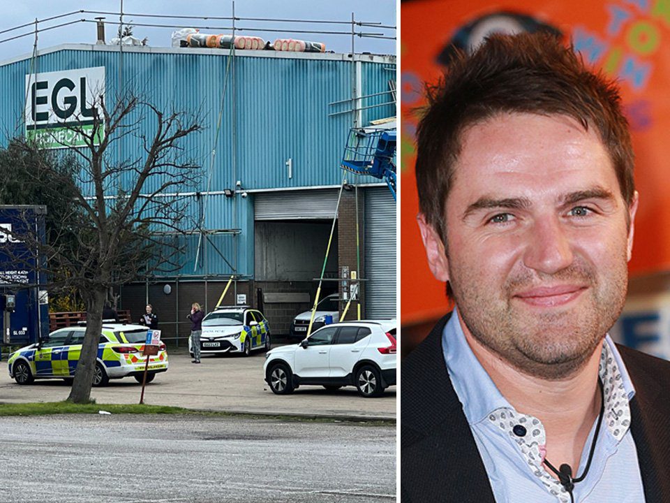 Gogglebox star George Gilbey and the scene where he died