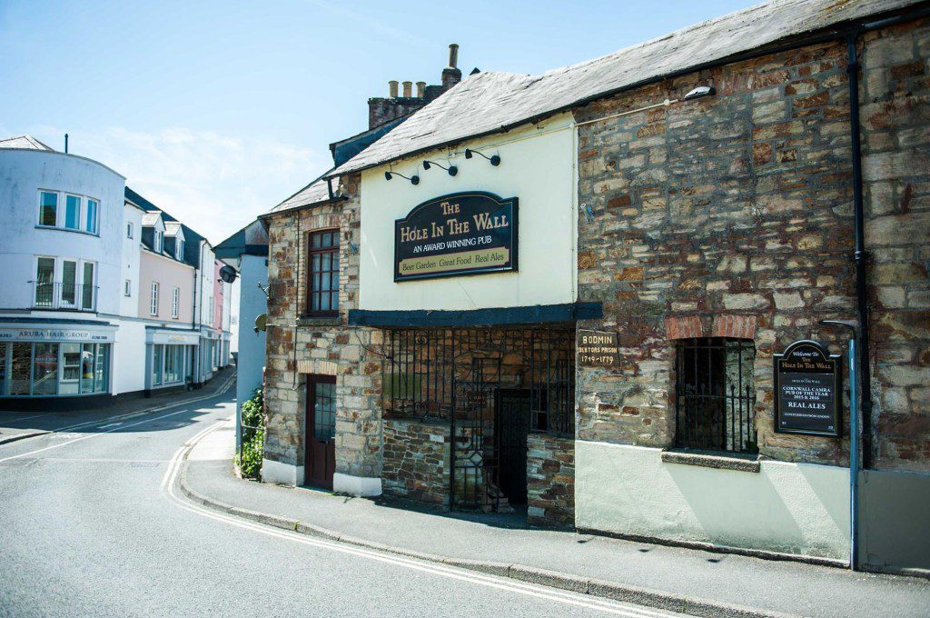 PIC: APEX 27/03/2024 A pub that won a coveted Pub of the Year award has been stripped of the accolade after it emerged it had Nazi memorabilia on display. TheThe Hole in the Wall in Bodmin, Cornwall is filled wall to wall with curiosities including a stuffed lion, ancient guns and a picture of Winston Churchill, among many other items. But landlord Steve Hall has come under fire after a complaint was made about 