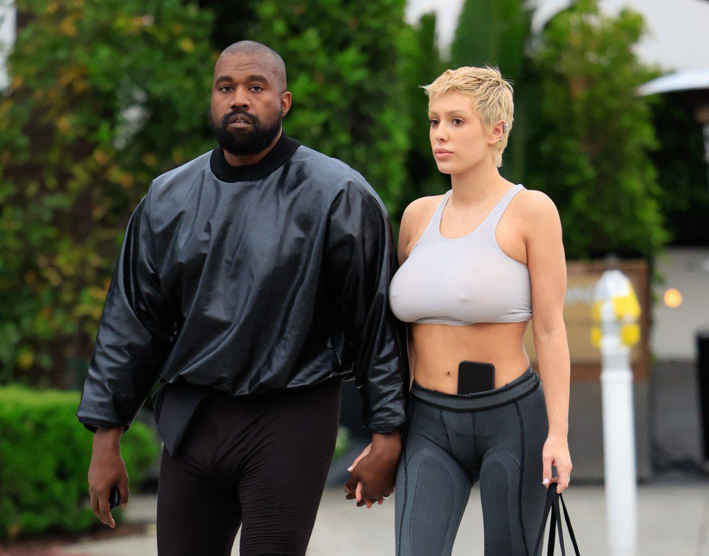 Kanye West and Bianca Censori in Los Angeles - May 13, 2023