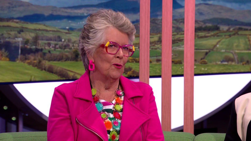 Dame Prue Leith