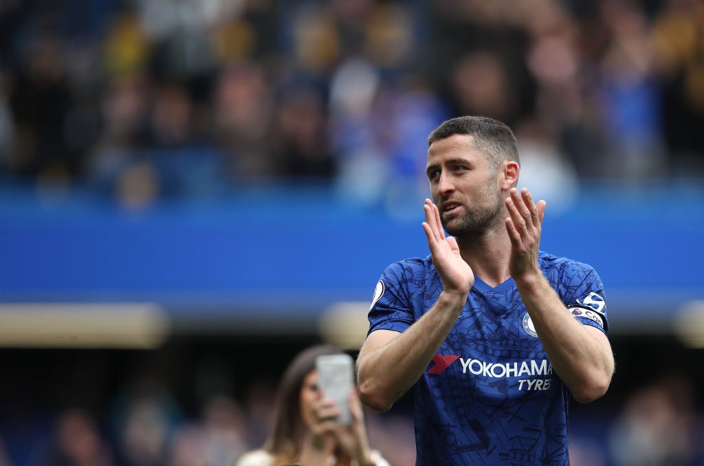 Former Chelsea defender Gary Cahill