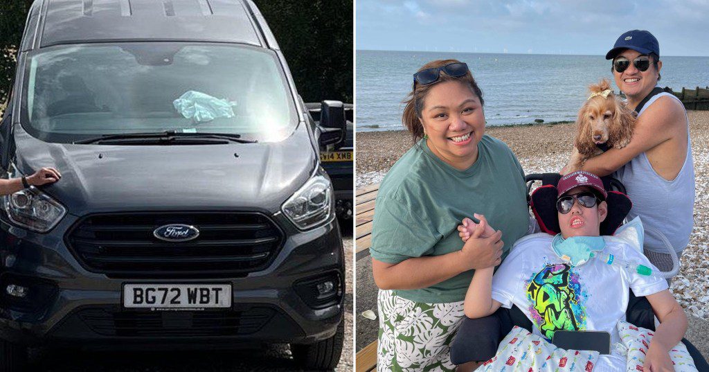 Urgent appeal to find van stolen from terminally ill boy in Hackney