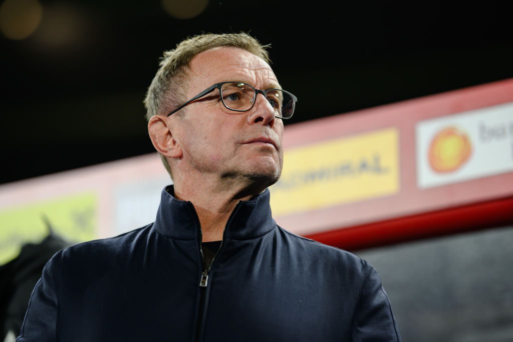 Former Man Utd boss Ralf Rangnick