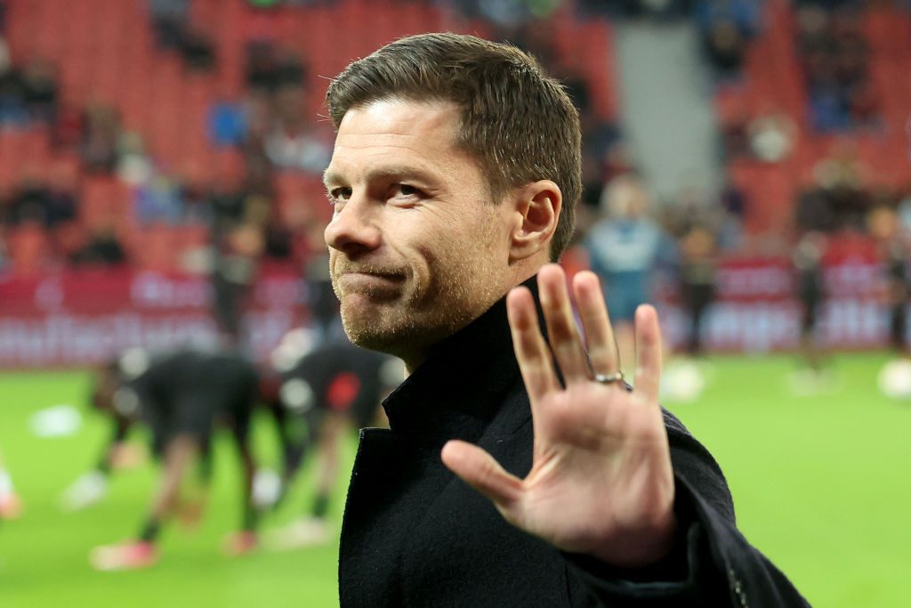 Bayer Leverkusen boss Xabi Alonso