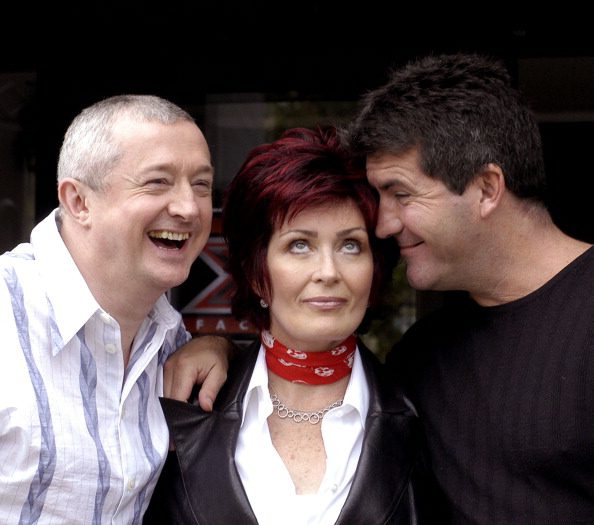 Louis Walsh, Sharon Osbourne and Simon Cowell during Ireland Auditions For New TV Talent Show 