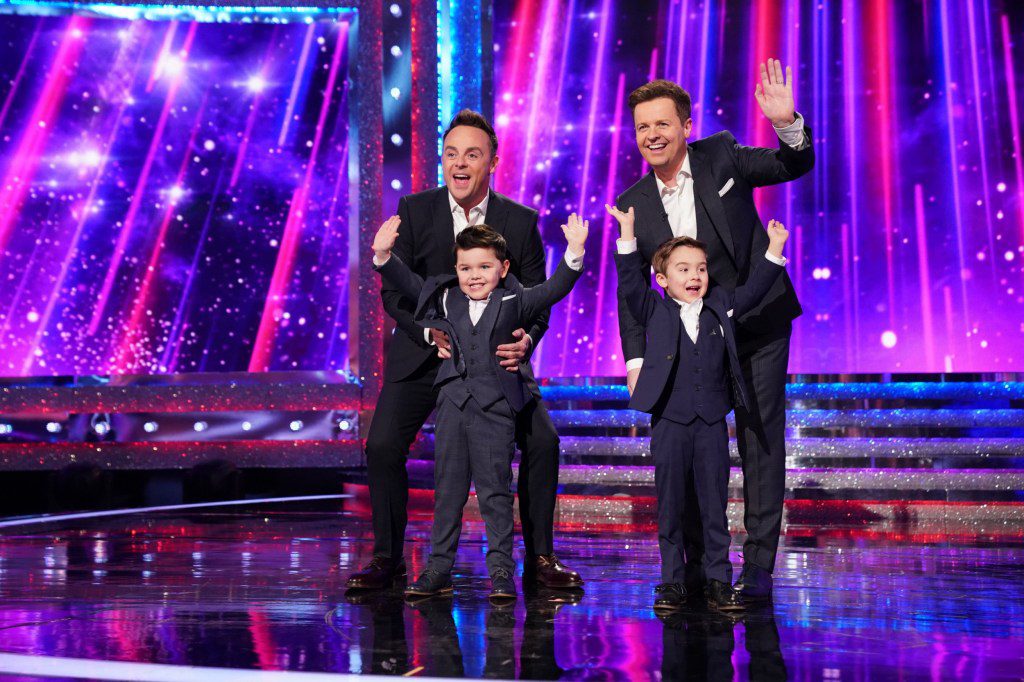 Ant and Dec on Saturday Night Takeaway