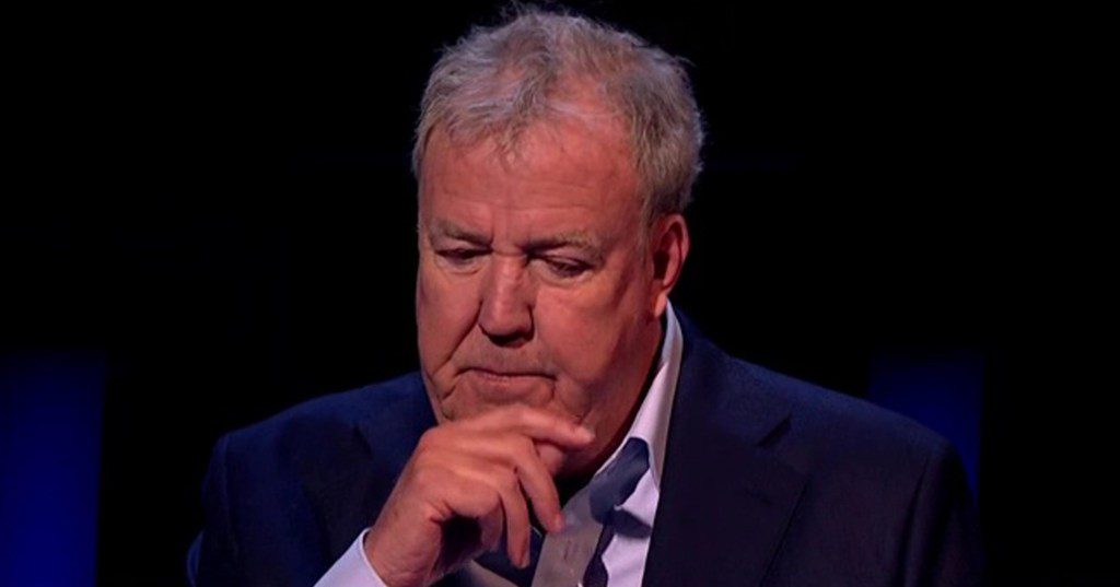 Jeremy Clarkson on Who Wants To Be A Millionaire?