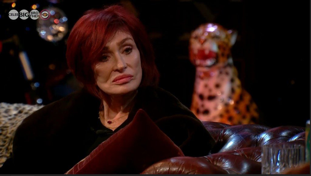 Sharon Osbourne on CElebrity BIg Brother