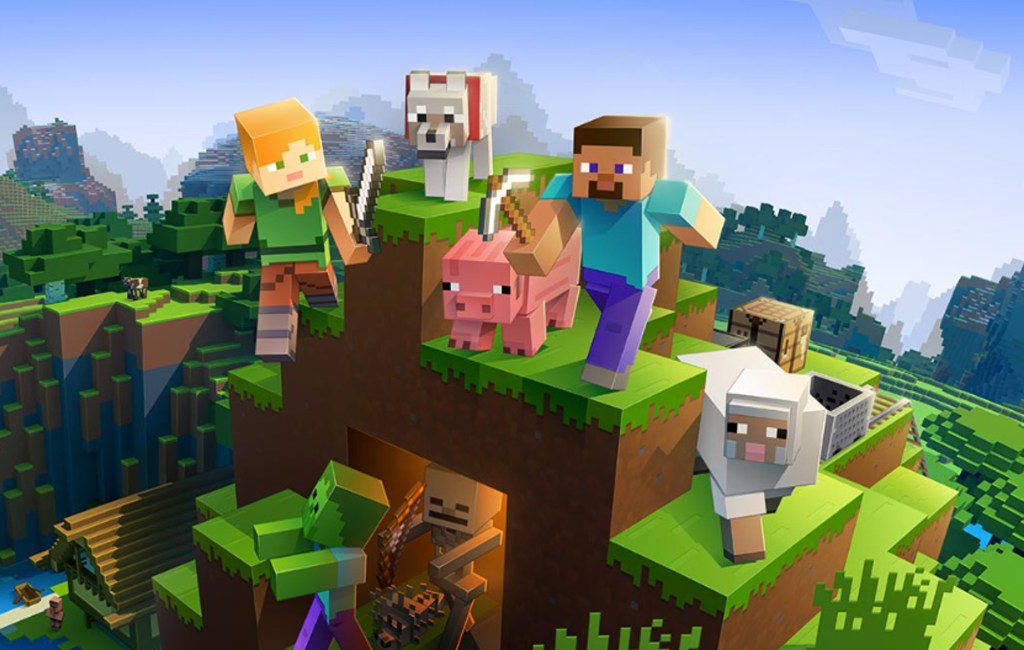 Minecraft art