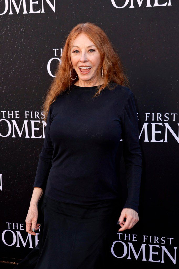 Cassandra Peterson at 'The First Omen' Premiere