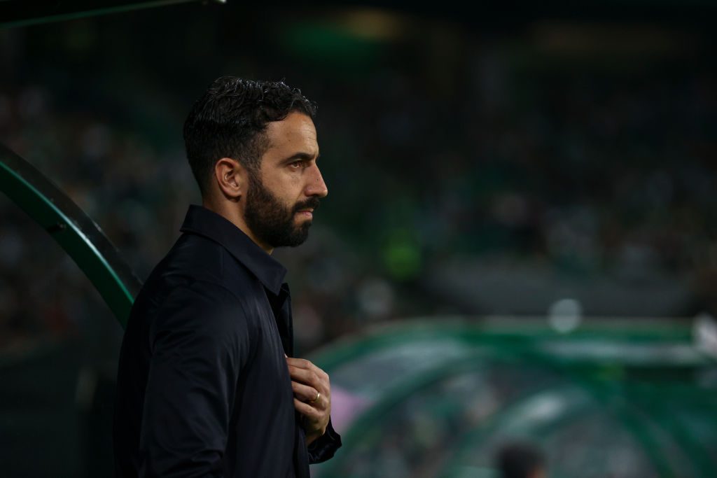 Sporting manager Ruben Amorim