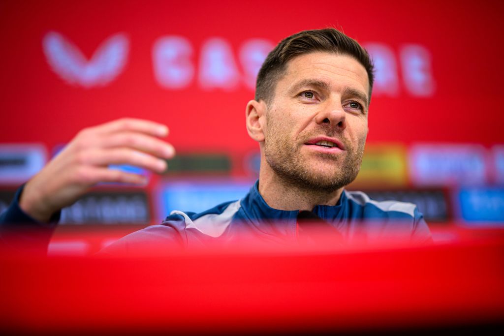 Bayer Leverkusen boss Xabi Alonso