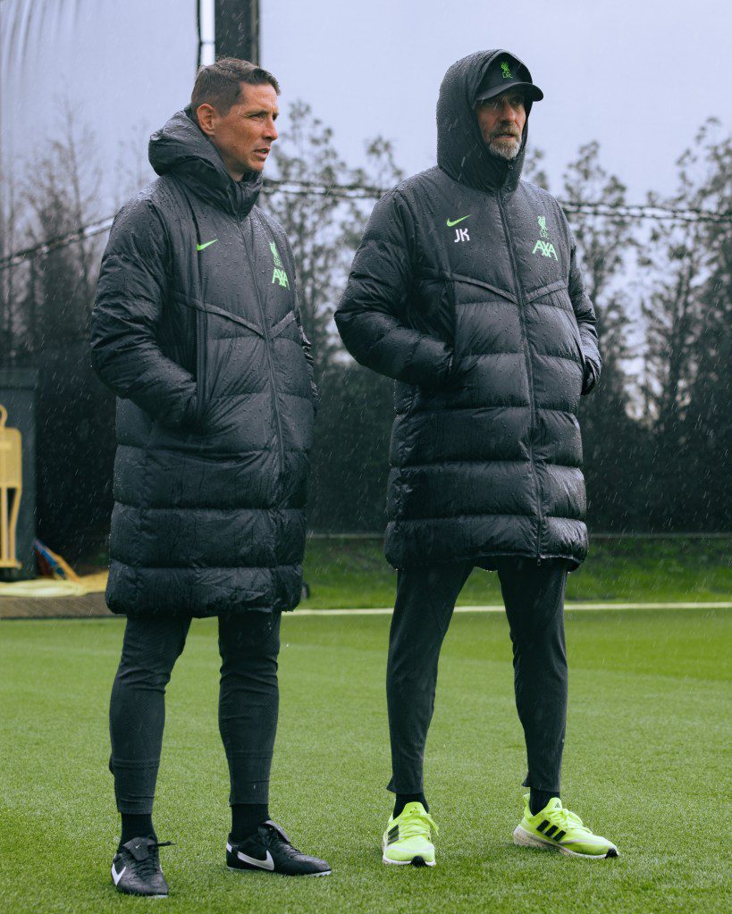 Fernando Torres and Jurgen Klopp