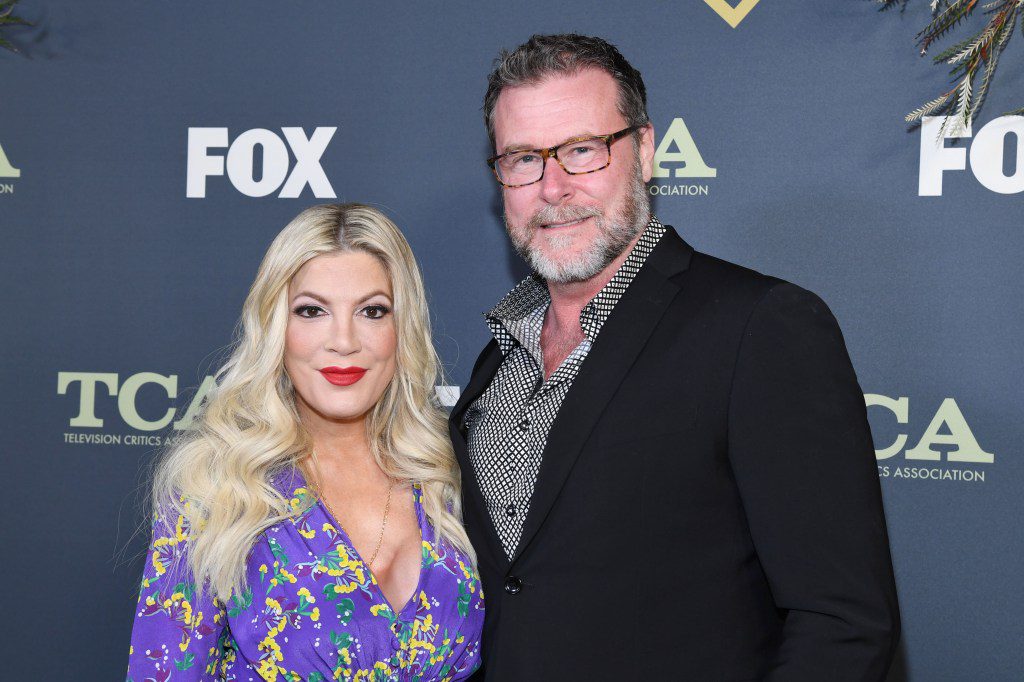 Tori Spelling and Dean McDermott 