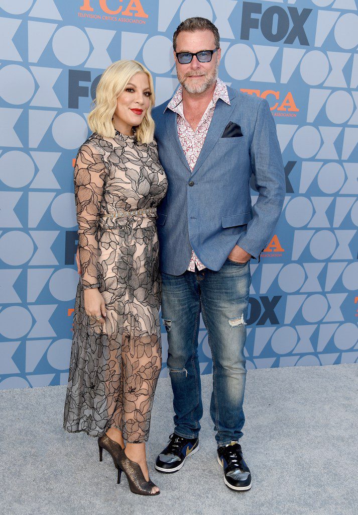 Tori Spelling and Dean McDermott 