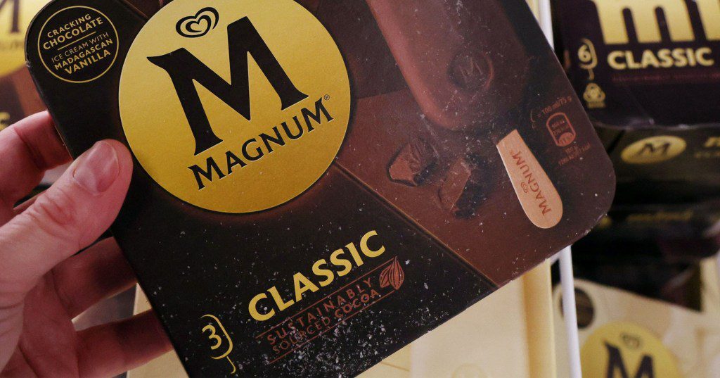 Urgent recall of Magnum Classic ice creams over fears they may contain metal