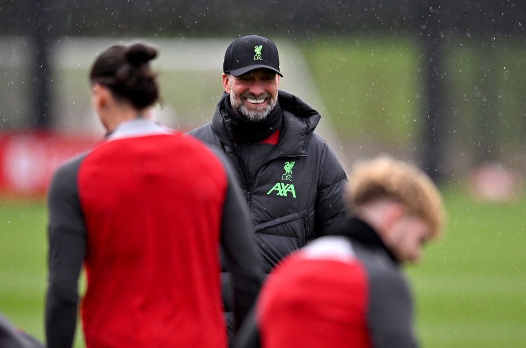 Liverpool boss Jurgen Klopp