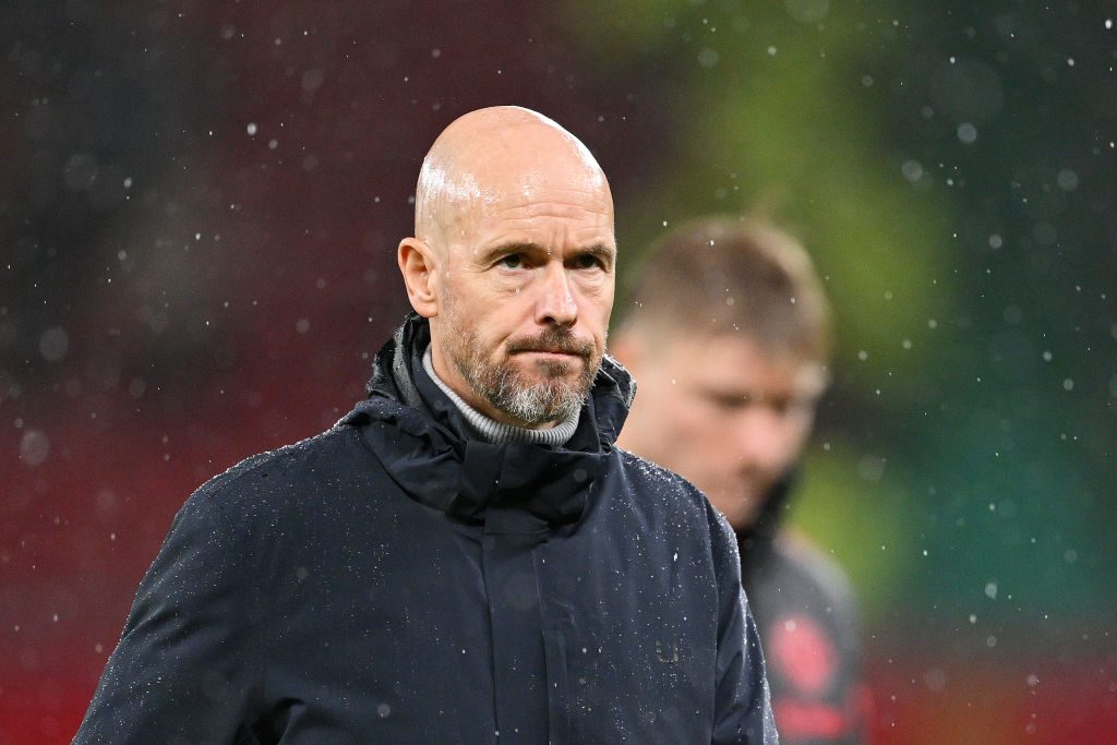 Manchester United boss Erik ten Hag