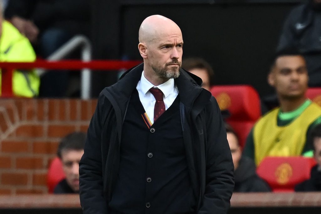 Manchester United boss Erik ten Hag