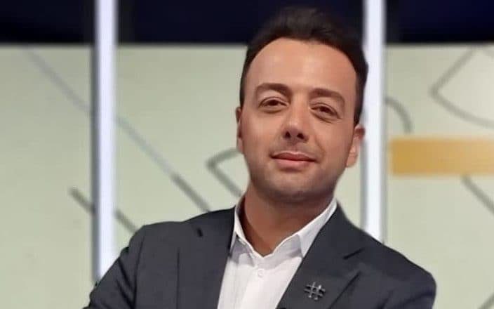 Journalist Pouria Zeraati