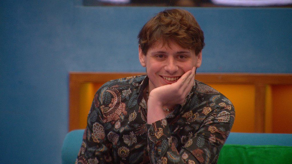 Mandatory Credit: Photo by Shutterstock for Big Brother (14215879i) Jordan has a letter 'Big Brother', Show 35, UK - 16 Nov 2023