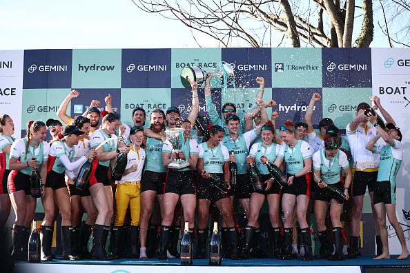 Cambridge men and women celebrate