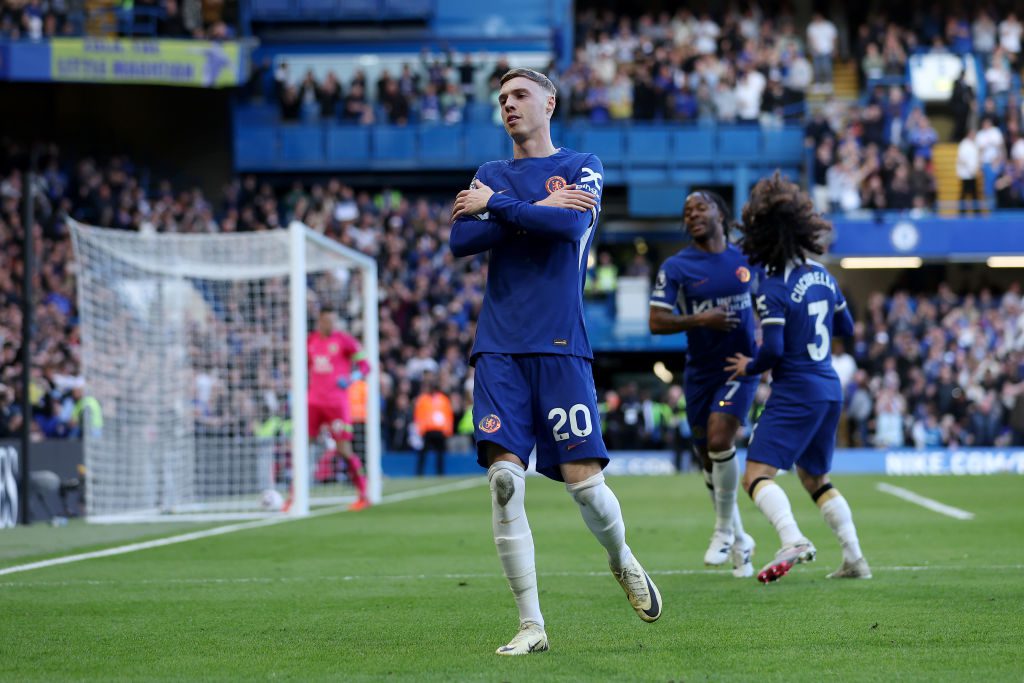 Cole Palmer scored twice in Chelsea's disappointing draw against Burnley