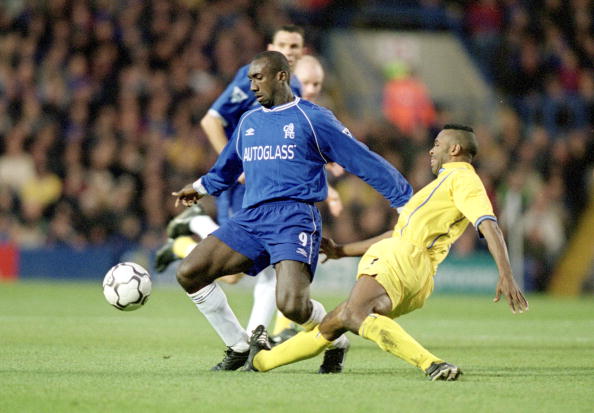 Lucas Radebe, Jimmy Floyd Hasselbaink