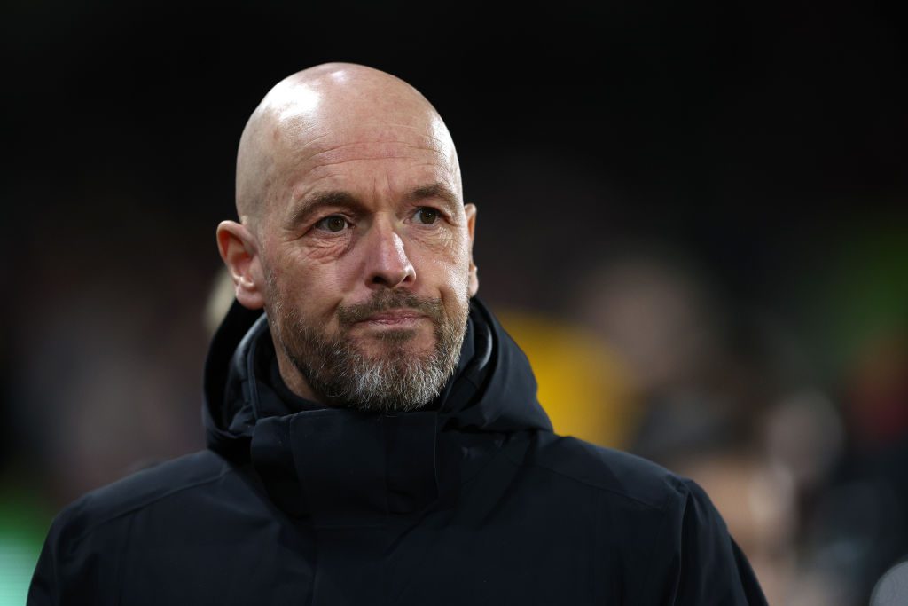 Manchester United boss Erik ten Hag