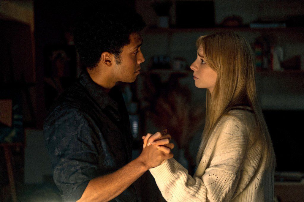 Chance Perdomo and Maddie Phillips in Gen V