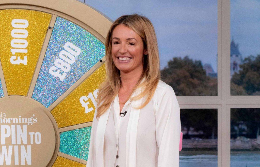 Cat Deeley on This Morning 