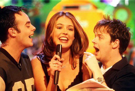 Cat Deeley on SMTV Live