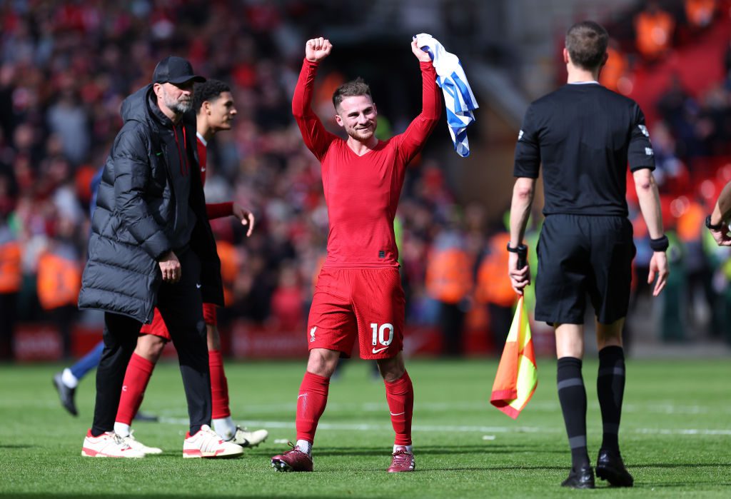 Liverpool FC v Brighton & Hove Albion - Premier League