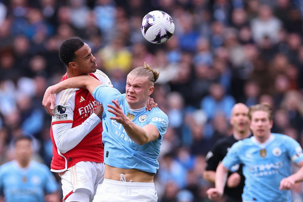 Manchester City v Arsenal FC - Premier League