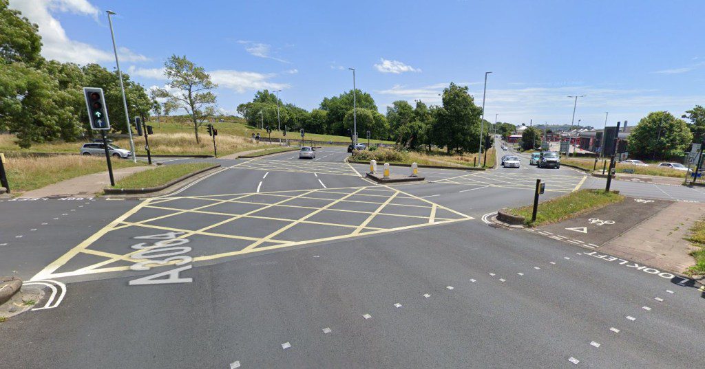 Cyclist, 41, fighting for life after e-bike hit and run Alma Road, Outland Road, Plymouth Credit Google