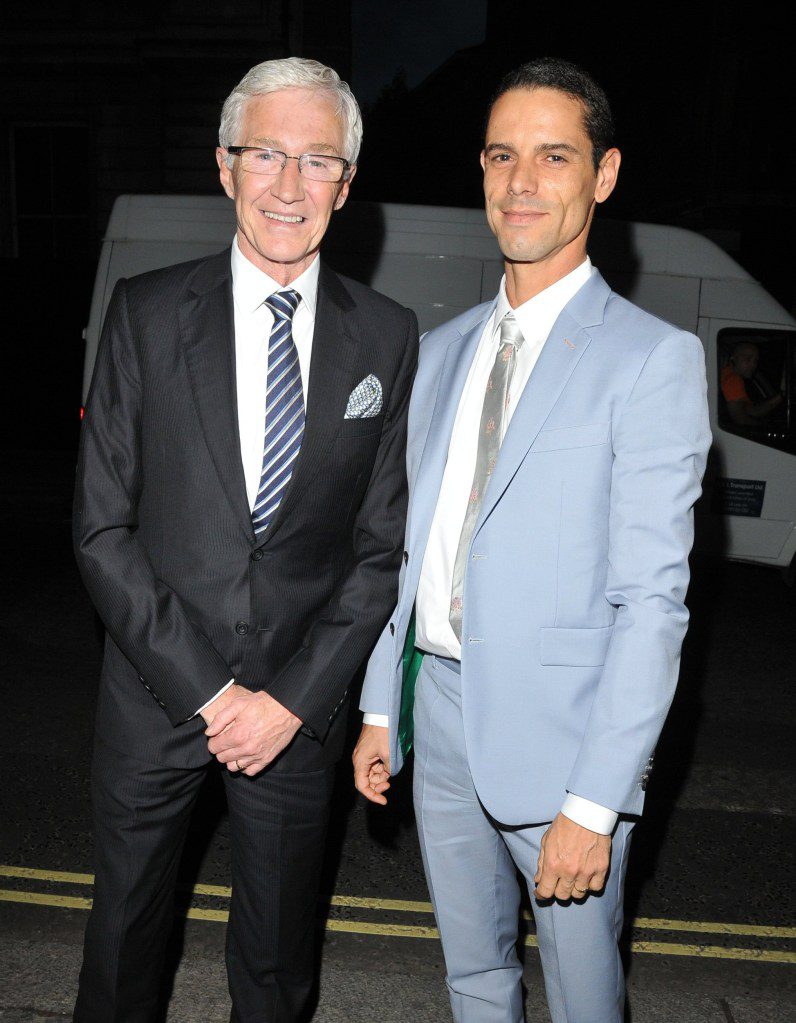 Paul O'Grady and Andre Portasio 