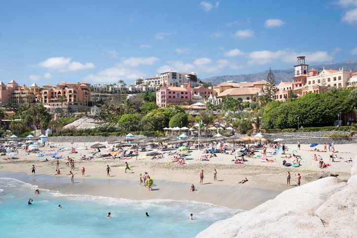 Beach Tenerife, Spain