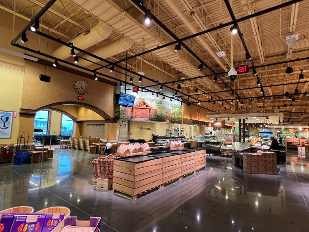 The interior of Wegmans' new Yardley store. (Courtesy of Wegmans)