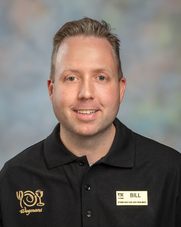 Bill Platt, Store Manager of the new Yardley Wegmans. (Courtesy of Wegmans)