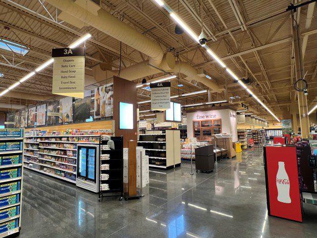 The interior of Wegmans' new Yardley store.(Courtesy of Wegmans)