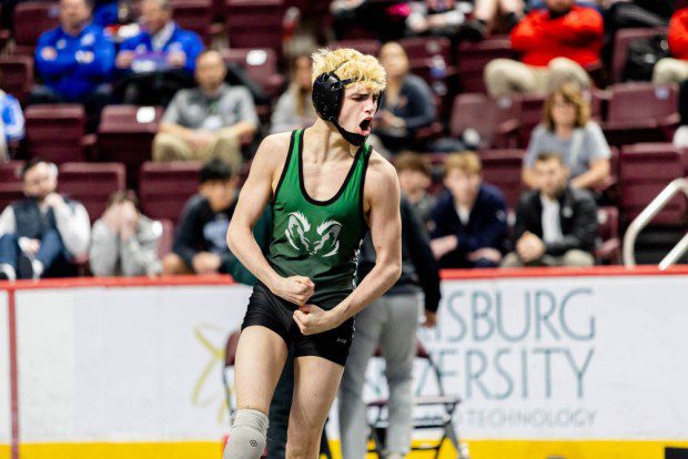 Pennridge's Cole Coffin. (Nate Heckenberger - For MediaNews Group)