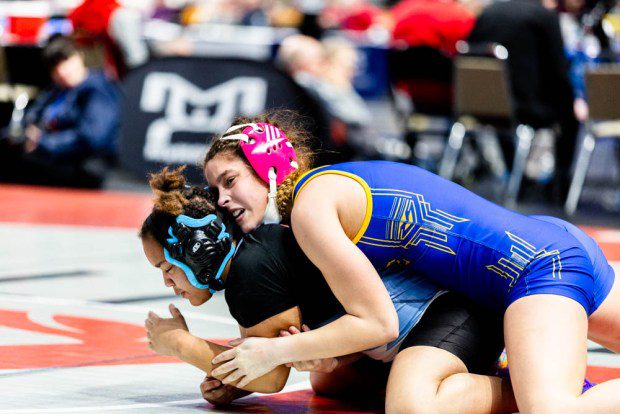 Downingtown West's Sienna Landrum. (Nate Heckenberger - For MediaNews Group)