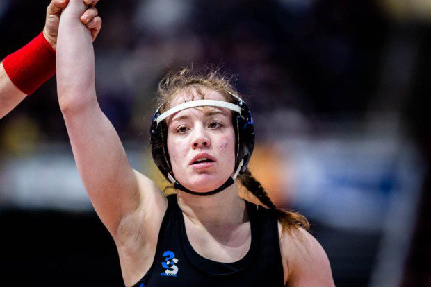 Kennett's Haylie Jaffe. (Nate Heckenberger - For MediaNews Group)