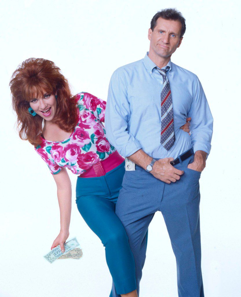 Al and Peggy Bundy