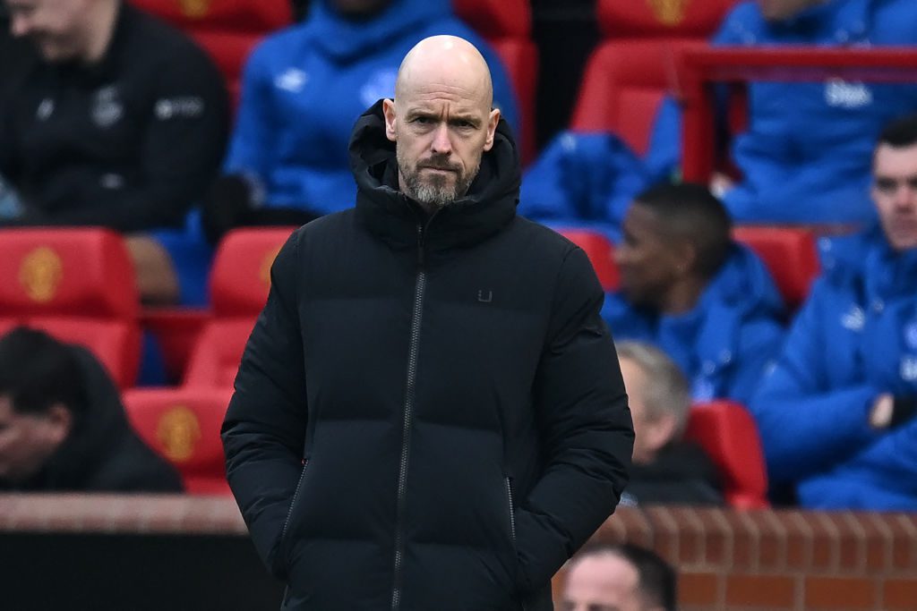 Manchester United manager Erik ten Hag