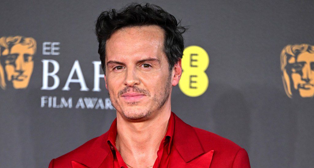 LONDON, ENGLAND - FEBRUARY 18: Andrew Scott attends the 2024 EE BAFTA Film Awards at The Royal Festival Hall on February 18, 2024 in London, England. (Photo by Samir Hussein/WireImage)